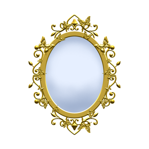 Butterfly Fairy tale Mirror