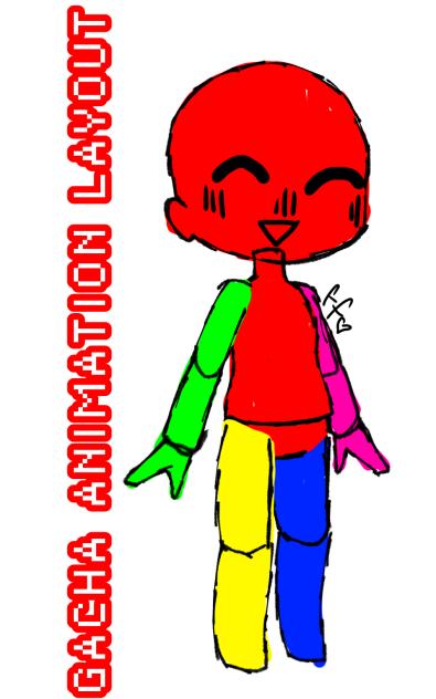 ANIMATION LAYOUT🤨