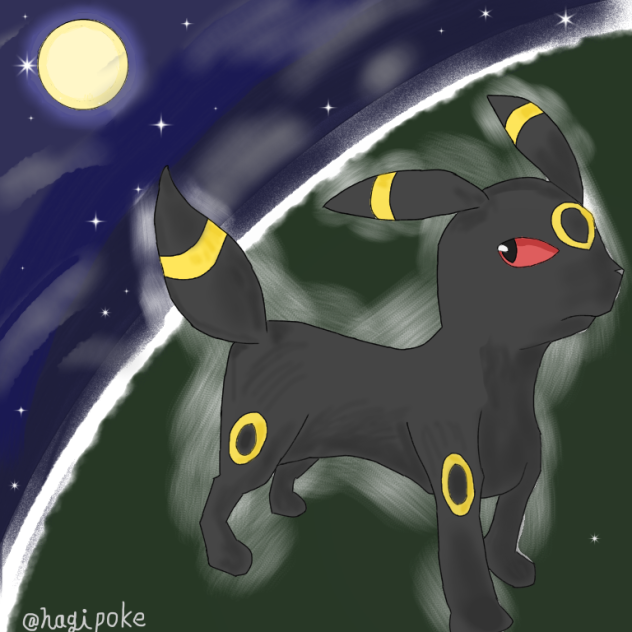 [ポケモン]ブラッキー