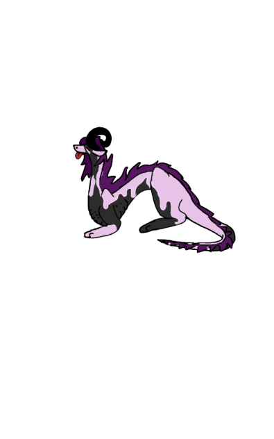 little dragon - ibisPaint
