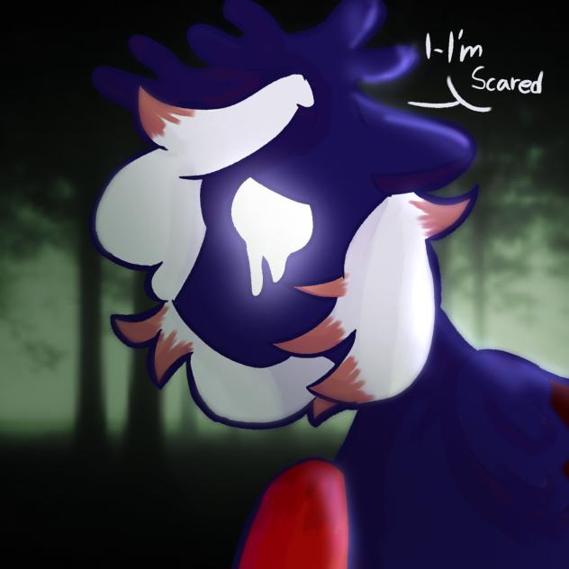 Ooky spooky forest lol