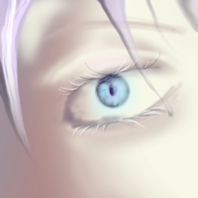 blue eye