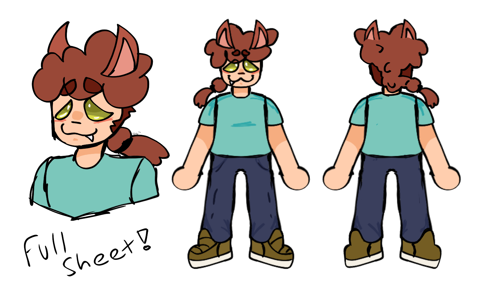 Character sheet - ibisPaint