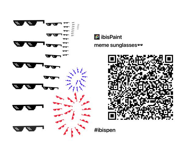 meme sunglasses brush🕶️
