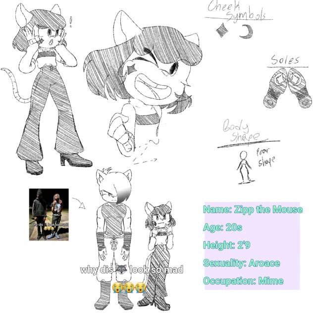 Zipp the Mouse