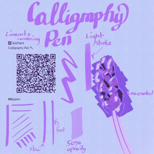Calligraphy Pen
