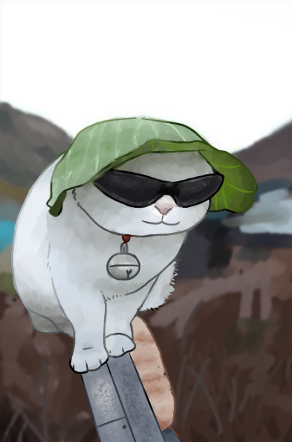 cat - ibisPaint
