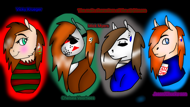 The main character nightmare - ibisPaint