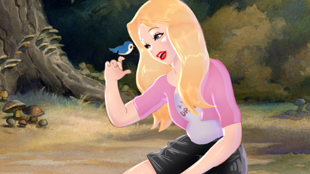 Snow white Regina george edit