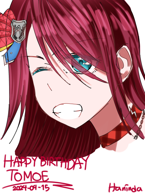 Happy Birthday, Tomoe ⚡️🎂