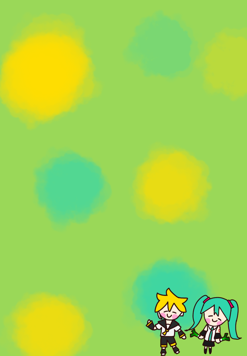 ボカロ壁紙 Ibispaint ボカロ壁紙 Ibispaint