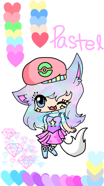 My OC Pastel