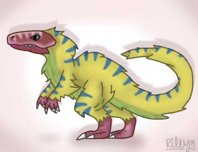 random color challenge! (meh.)