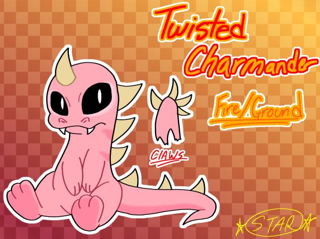 Official Twisted Charmander