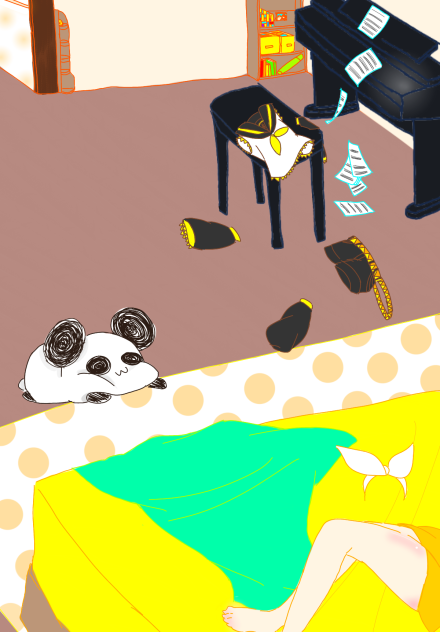 鏡音リンの部屋