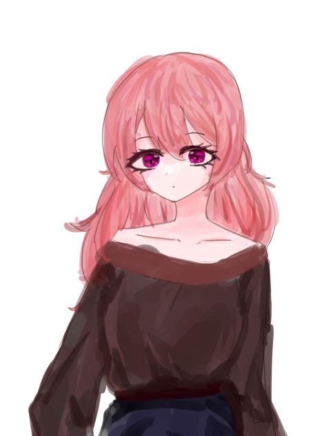 厚塗り…？