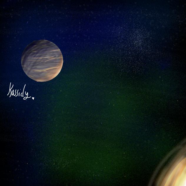 Space -- Planet's rotation