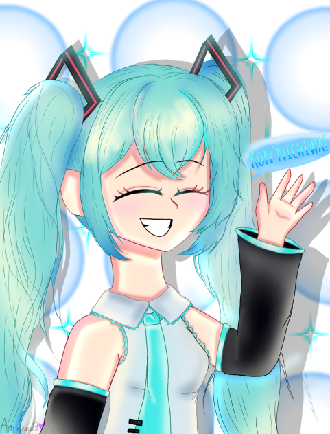 Hatsune Miku ( ꈍᴗꈍ)