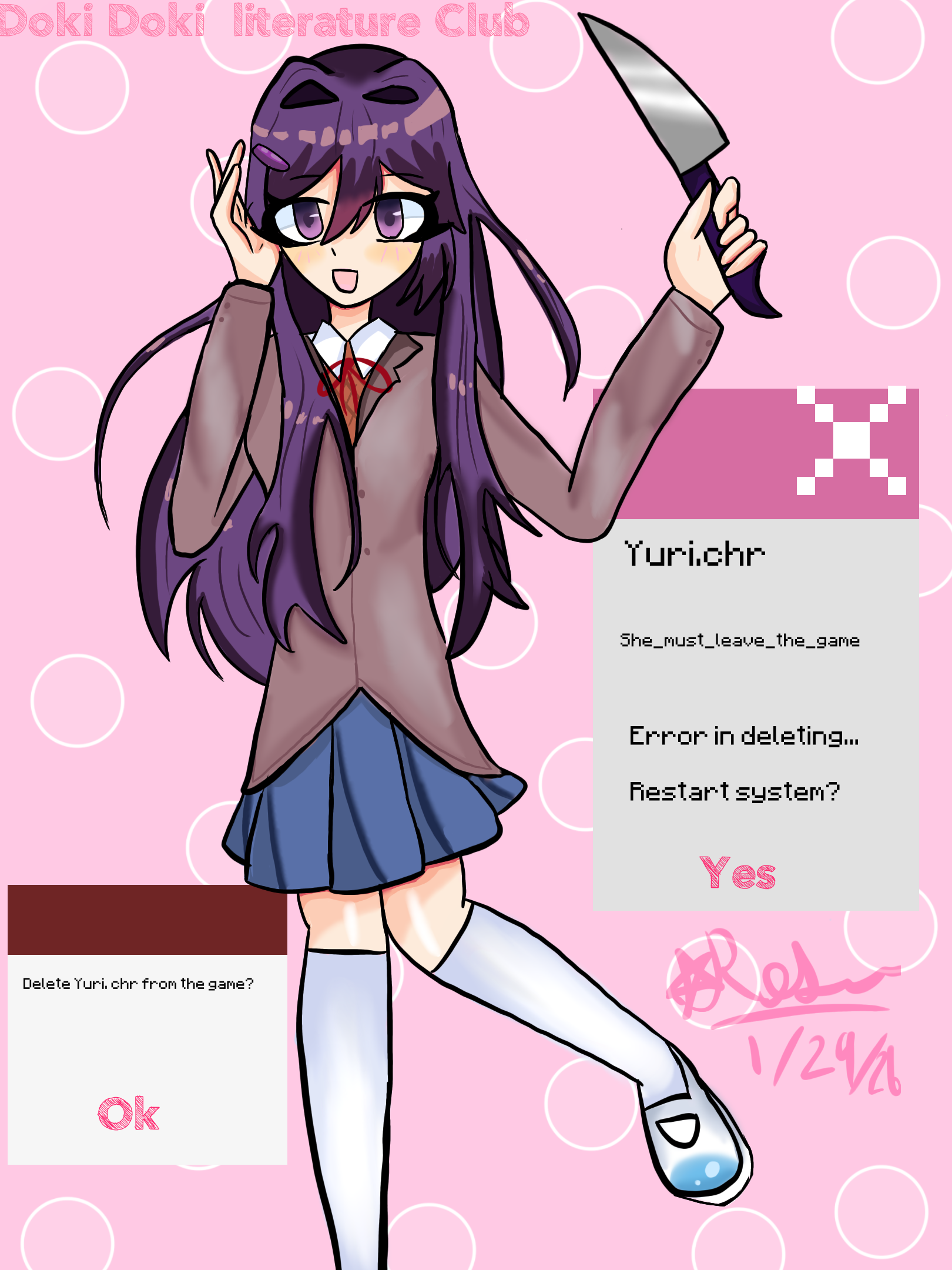 yuri-from-ddlc-tw-knife-ibispaint