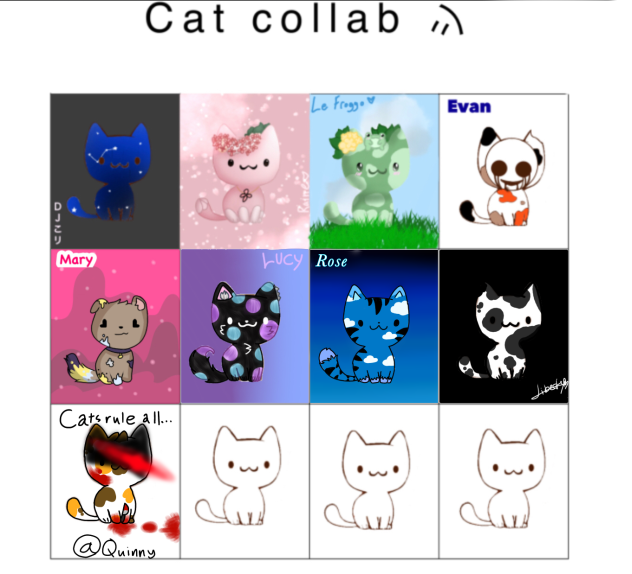 Cat Collab! 🐈👀