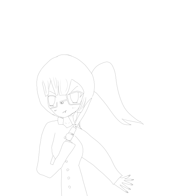 まき線画