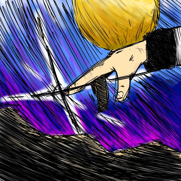 i cant color...