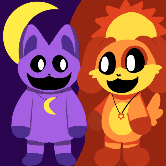 CatNap & DogDay Collab