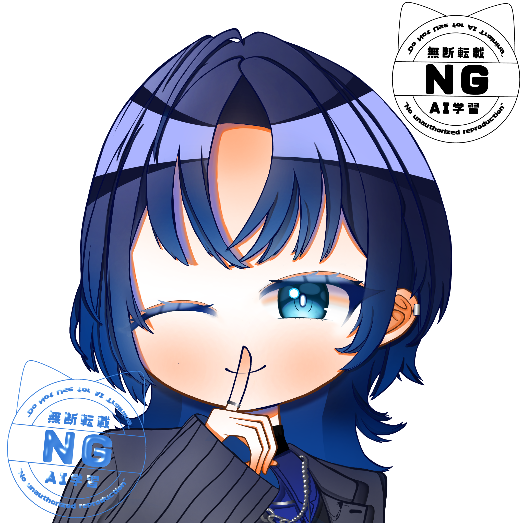 あおゆのページ あおくゆ - ibisPaint