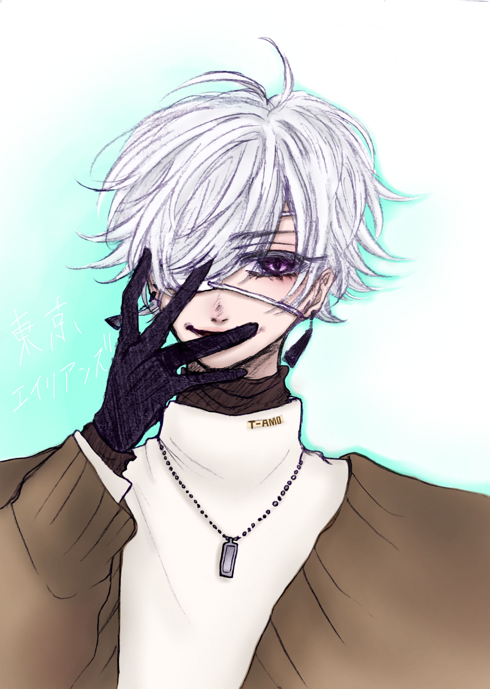 雨宮零士 - ibisPaint