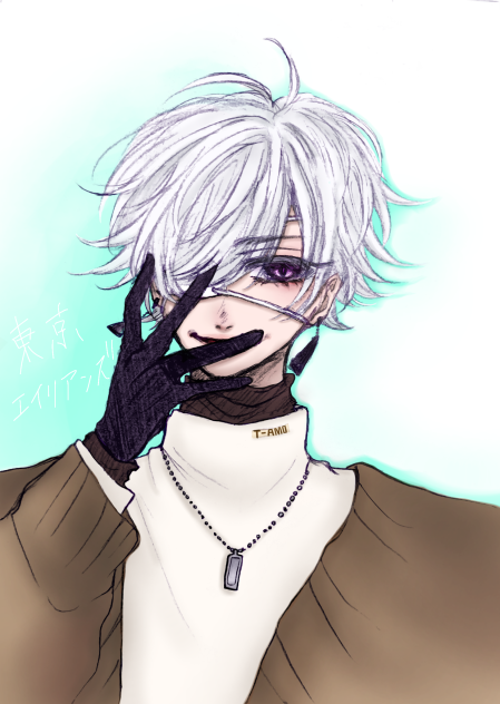 雨宮零士 - ibisPaint