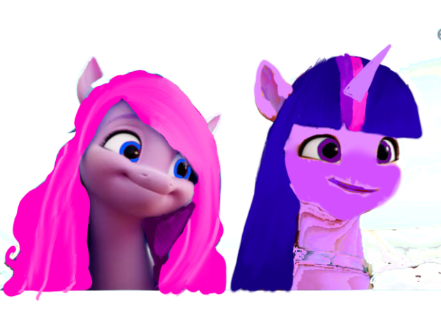 Pinkie Pie x Twilight Sparkle