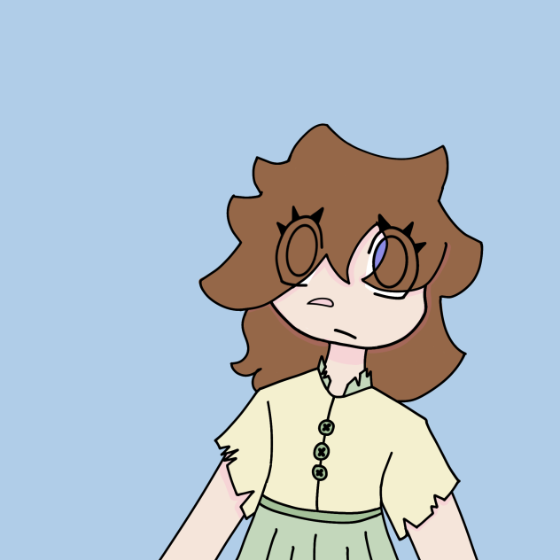 A new character I made. - ibisPaint