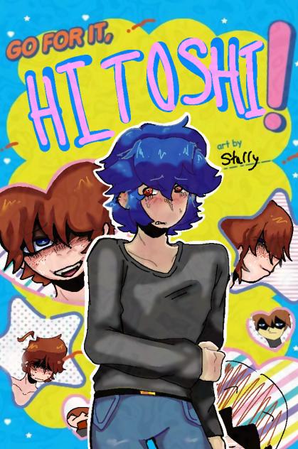 Go For It, Hitoshi-San!