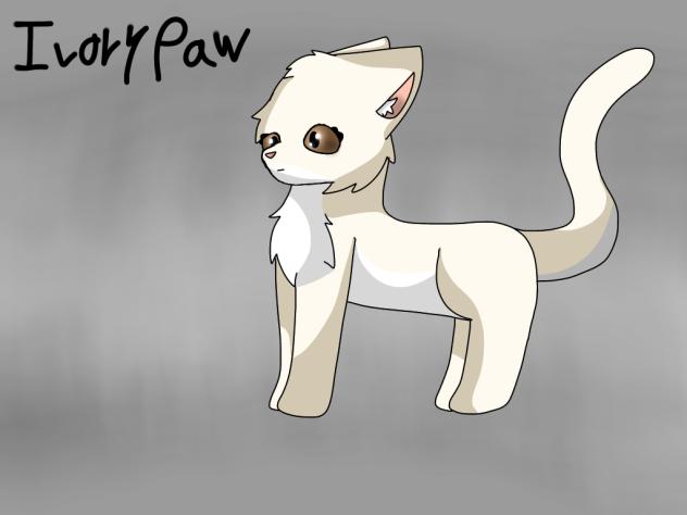 IvoryPaw. Warrior Cats.