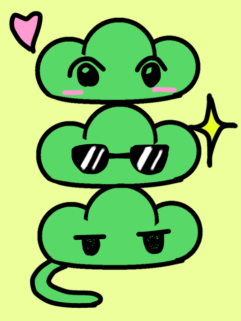 はやりのおそ松を描こうとして挫折した結果