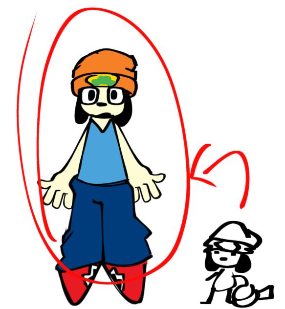 Parappa idk bruhh