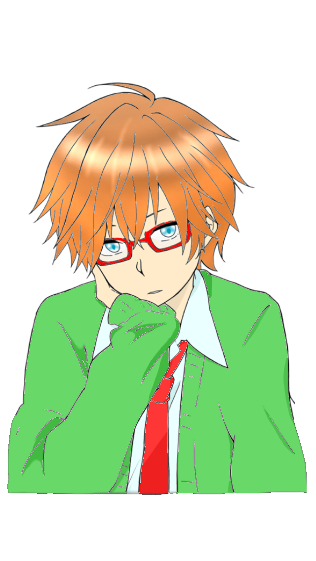 メガネ系男子 Ibispaint