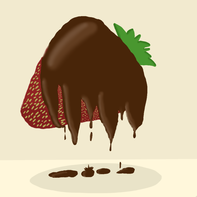 chocolate strawberry 🍓