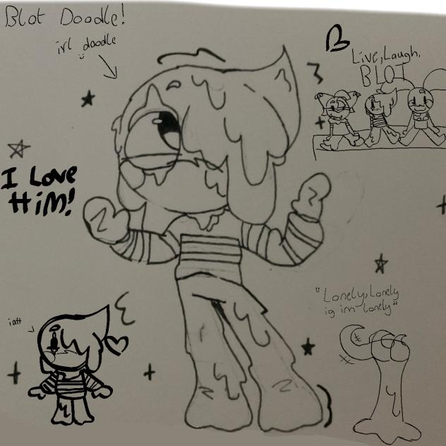 IRL BLOT DOODLE
