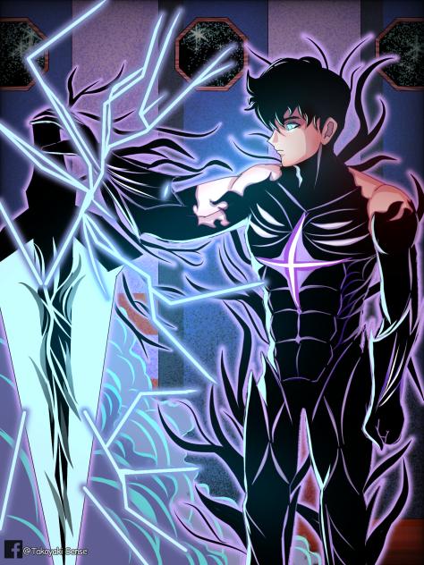 Sung Jin wo solo leveling Fan Art