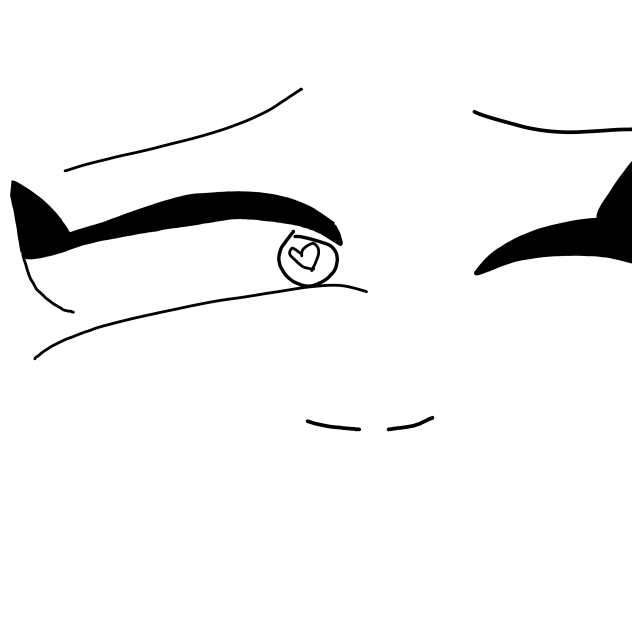 A yandere face i mean idk