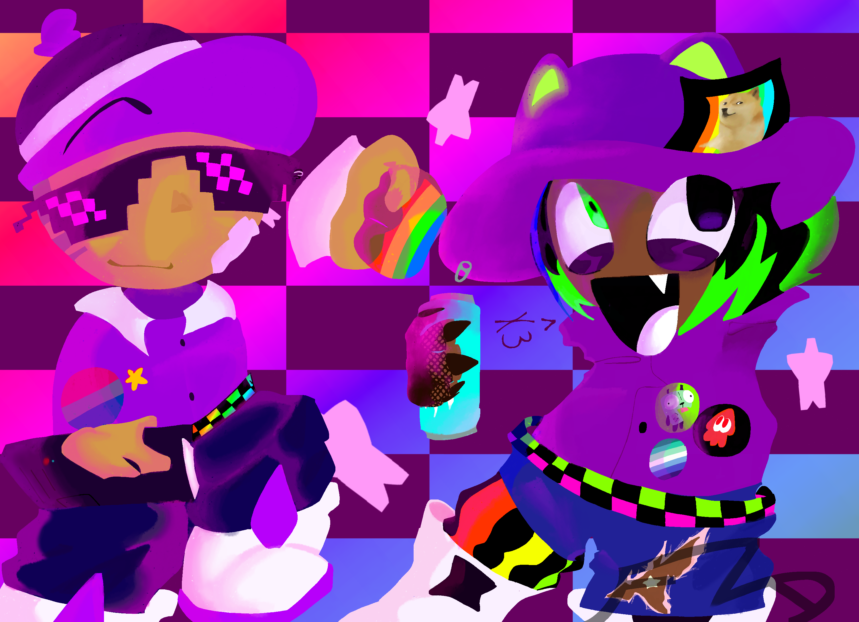 this took fucking forever - ibisPaint