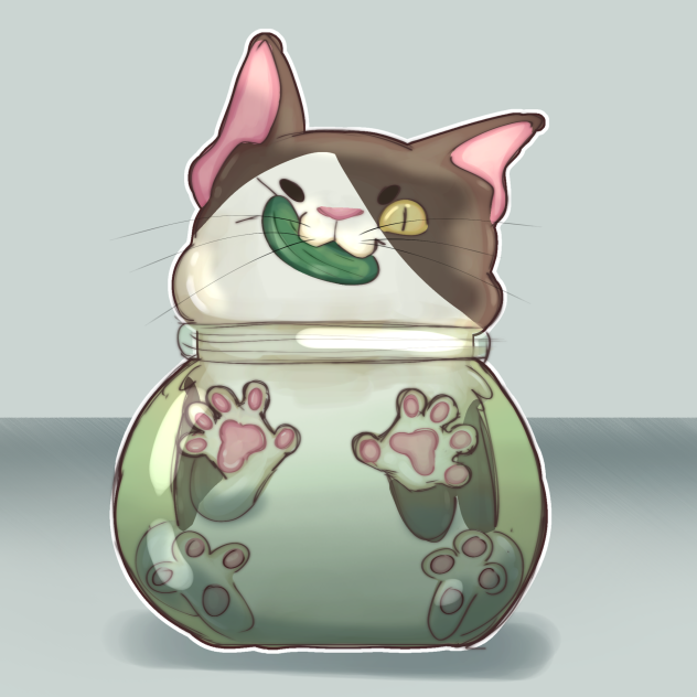 Picled Cat!