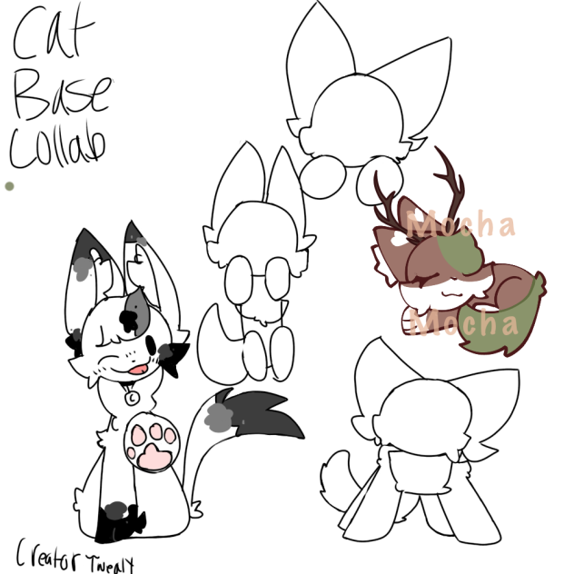 Cat Base Collab