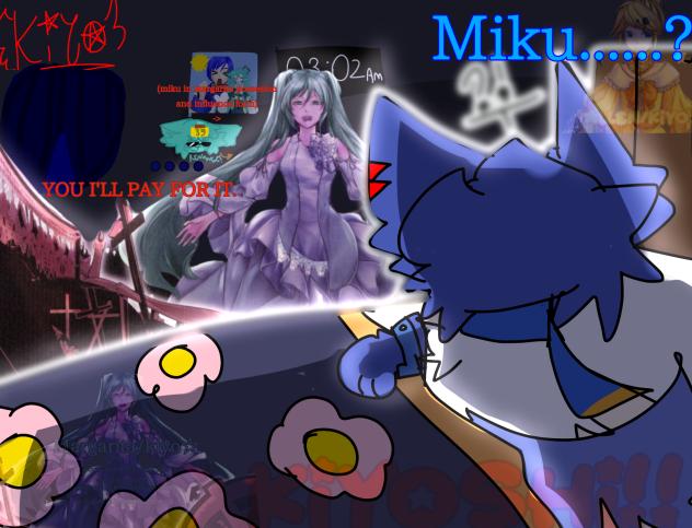 You know what happen now,kaito😁🔪(repost)