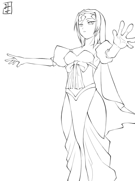 Puppet master 線画