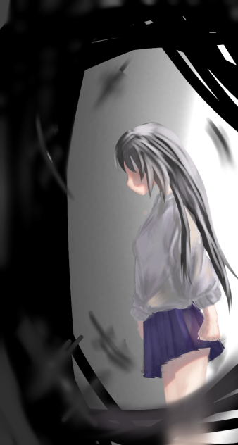afraid - ibisPaint