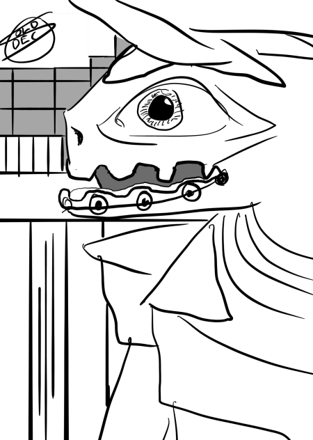 That one scene from Eva