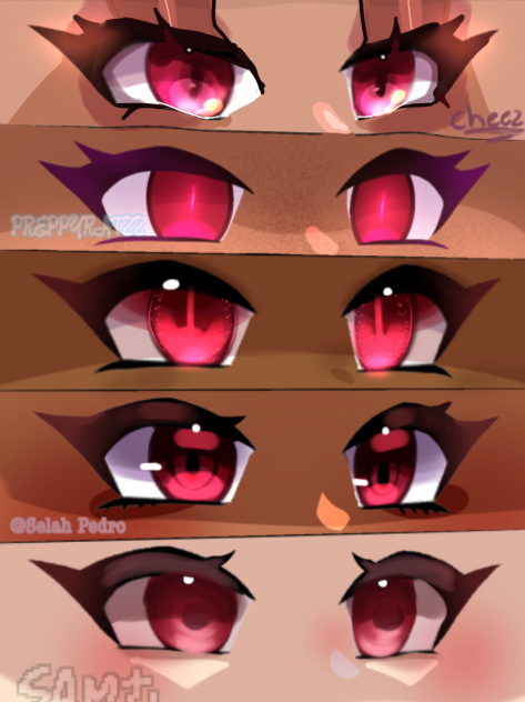 🍭🍓EYE COLLAB🍓🍭