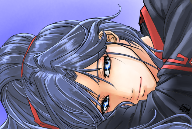 魔道祖師　魏嬰　ごろん2